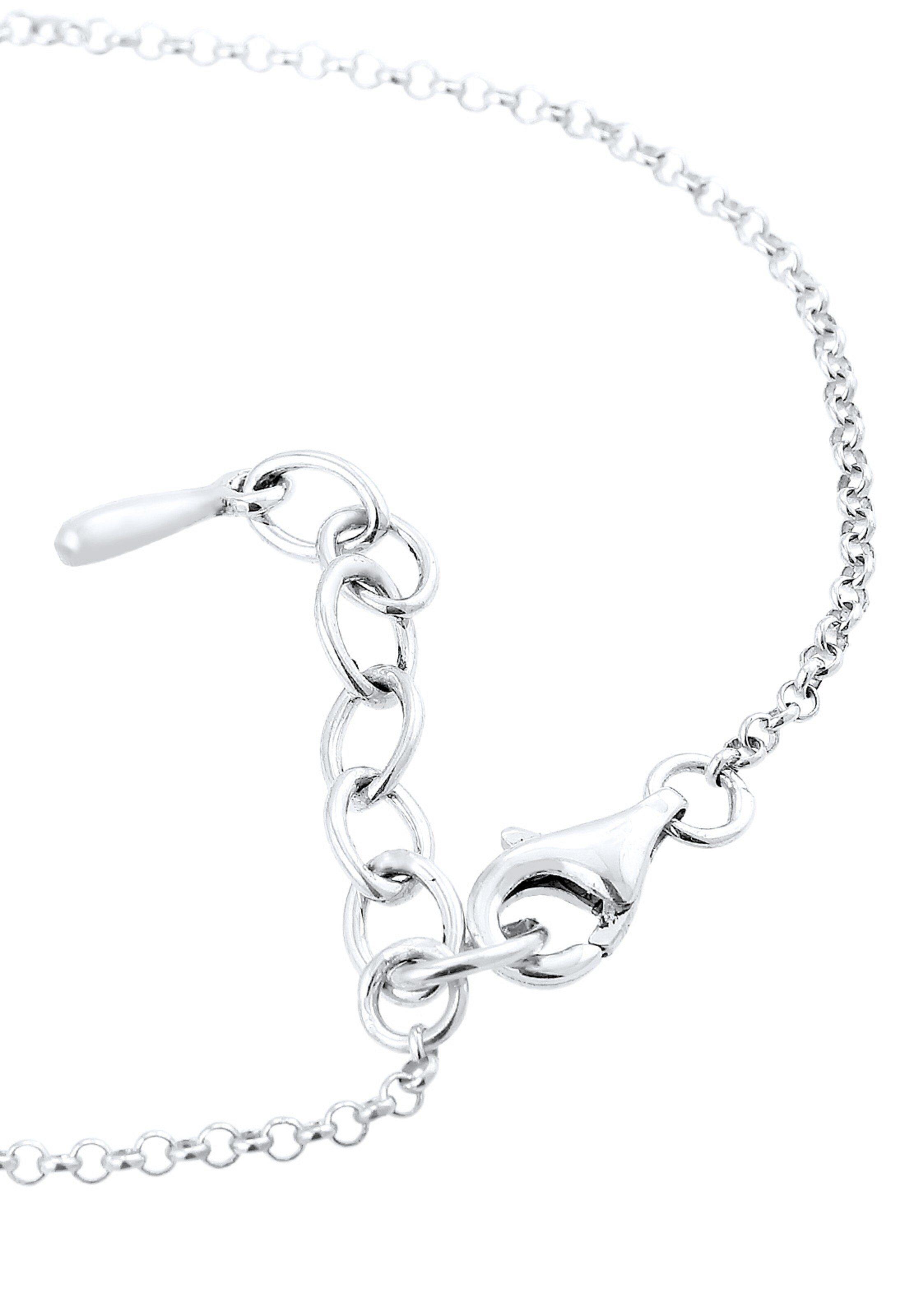 Bracelet 'Herz, Lebensbaum' ELLI en argent