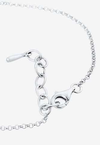 ELLI Bracelet 'Herz, Lebensbaum' in Silver