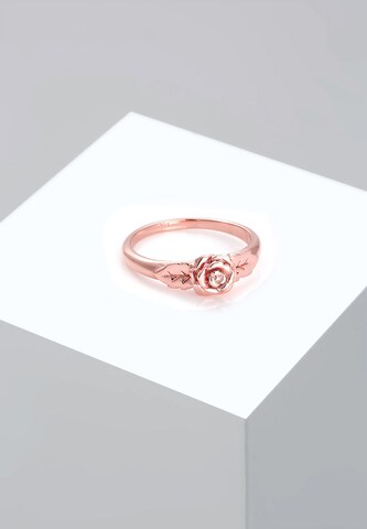 ELLI Ring 'Rose, Vintage', Bandring in Gold