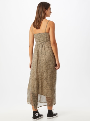 Robe d’été 'Kay' VERO MODA en beige