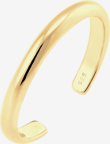 ELLI Ring 'Geo' in Gold: predná strana