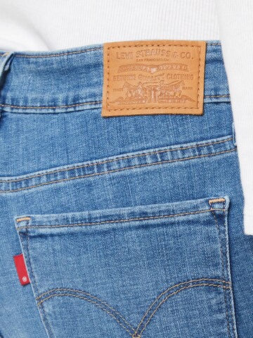 zils LEVI'S ® Piegulošs Džinsi '712™ Slim'