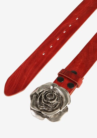 RETTUNGSRING by showroom 019° Belt in Red