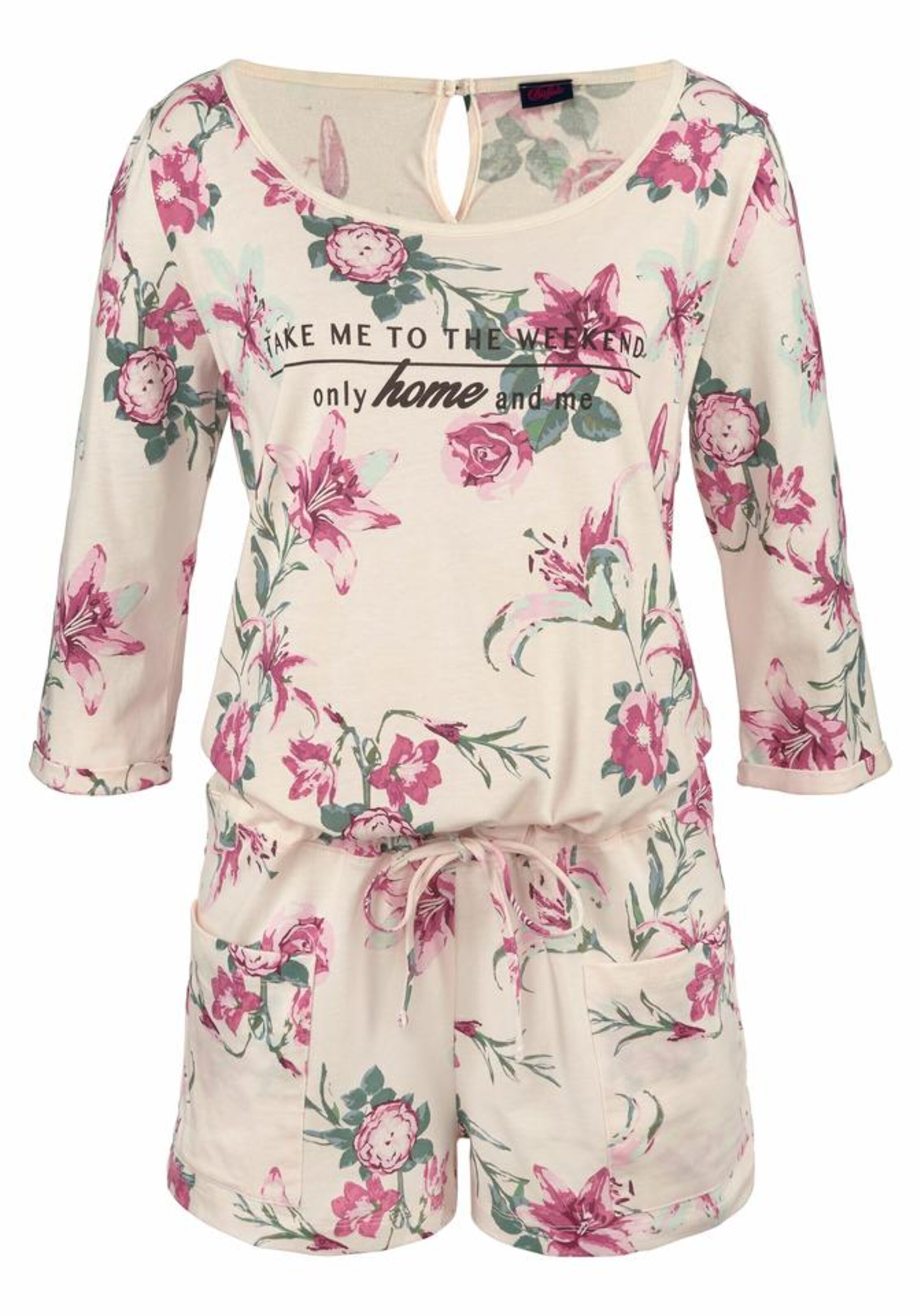 BUFFALO - Jumpsuit in creme