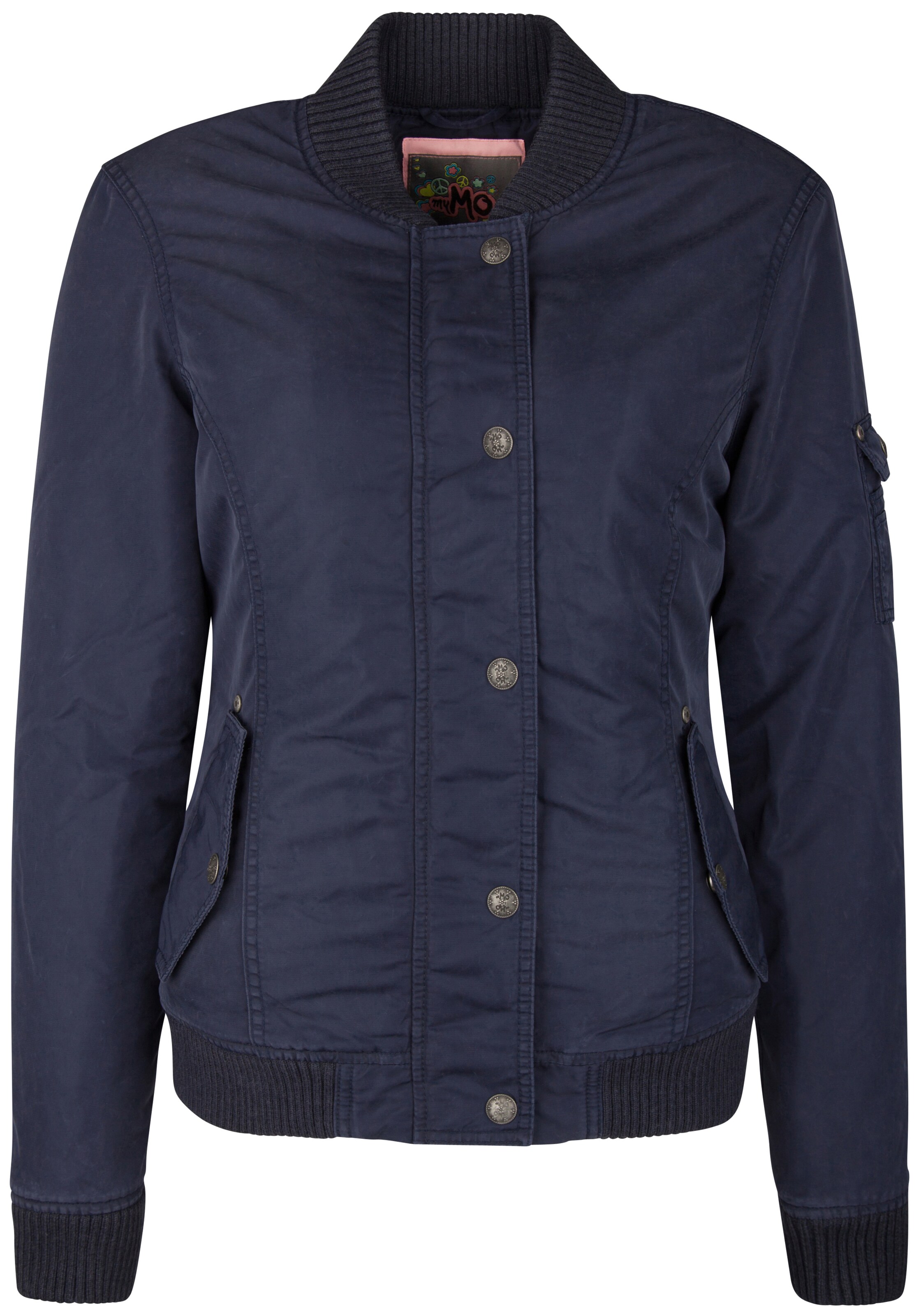 MYMO - Tussenjas in de kleur Marine