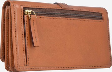 The Bridge Wallet 'Florentin' in Brown