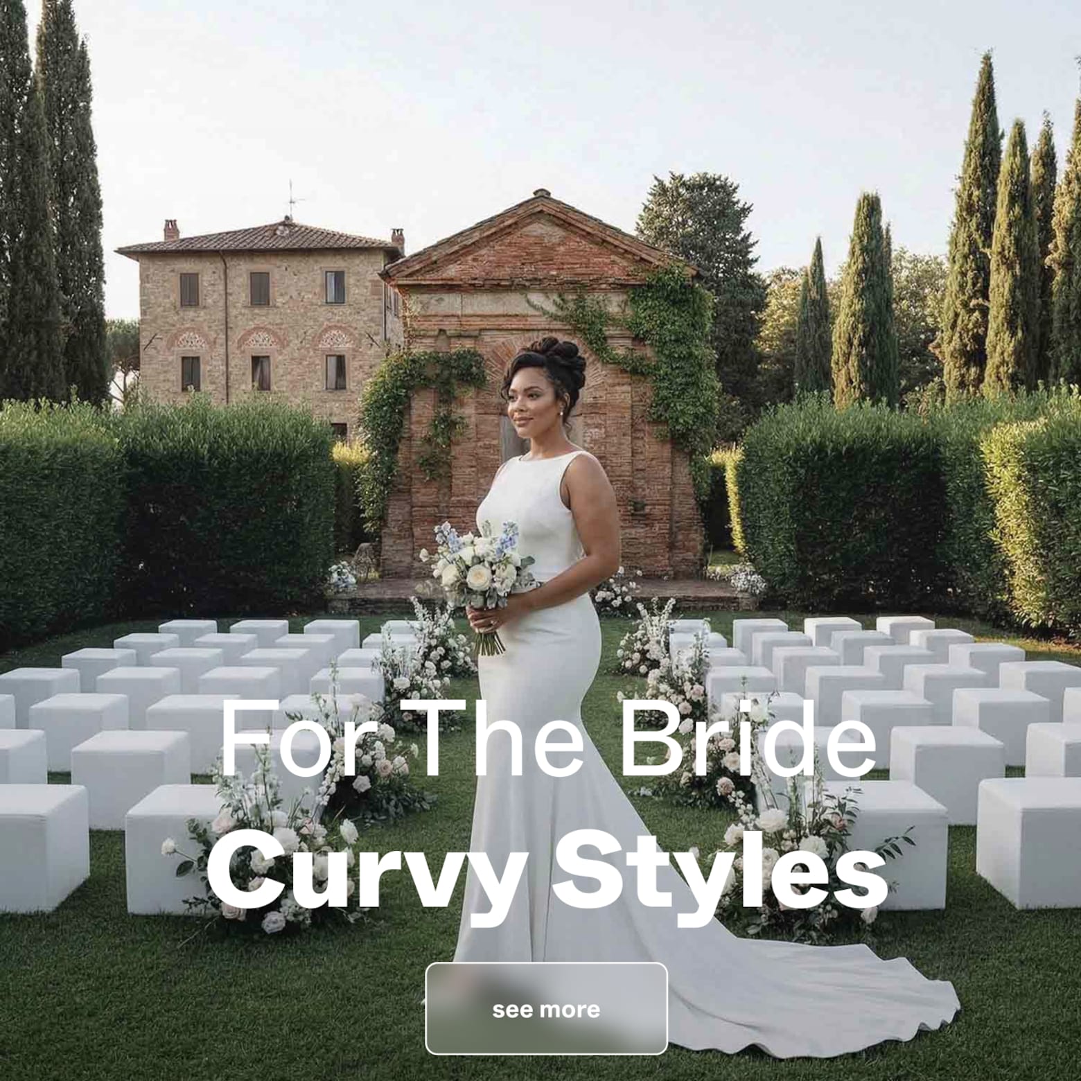 Our curated selection The Bridal Shop
