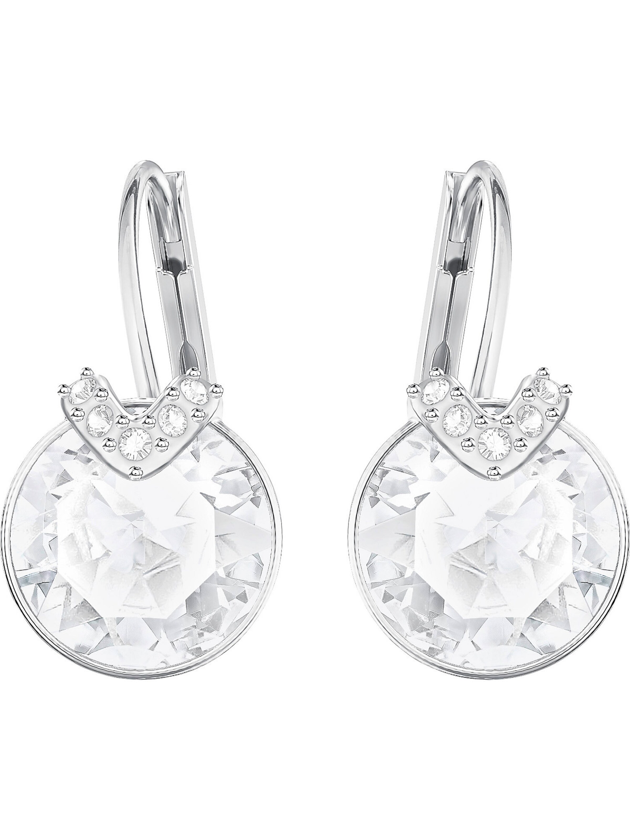 Swarovski - Ohrhänger in silber