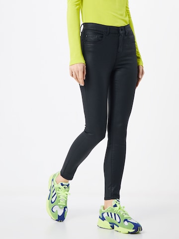 ONLY Skinny Jeans 'Hush' in Black: front