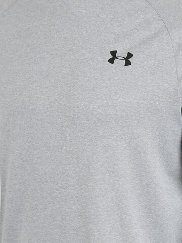 UNDER ARMOUR Regular fit Functioneel shirt 'Tech 2.0' in Grijs