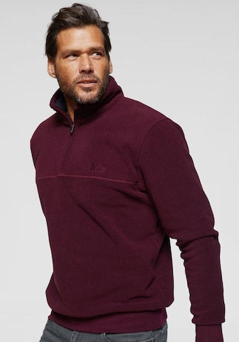 Man's World Sweater in Red: front