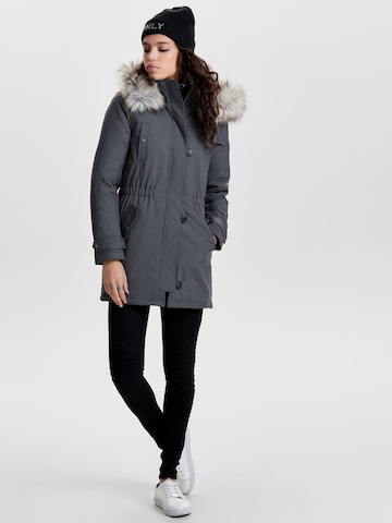 Parka d’hiver ONLY en gris