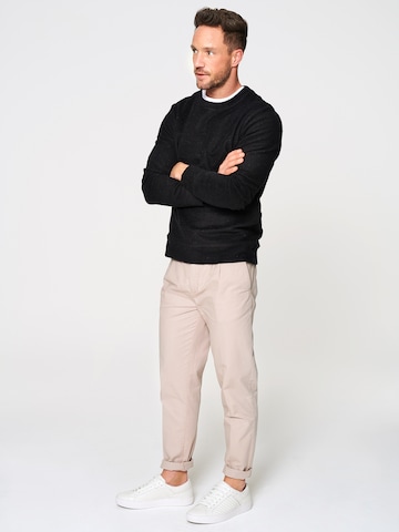 DAN FOX APPAREL Regular Chino trousers 'Anton' in Beige