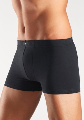 Boxers H.I.S en noir : devant