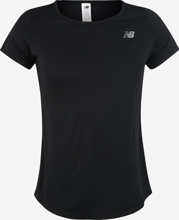 new balance Functioneel shirt 'Accelerate v2' in Zwart: voorkant