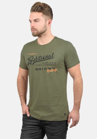 BLEND Shirt in Green: front