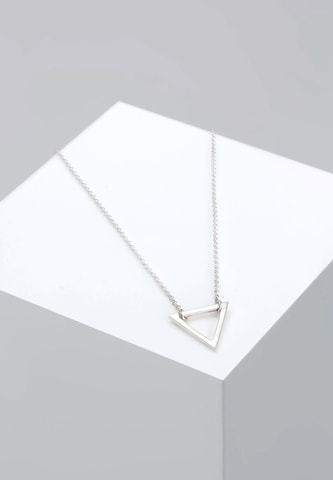 ELLI Halskette 'Dreieck' in Silber