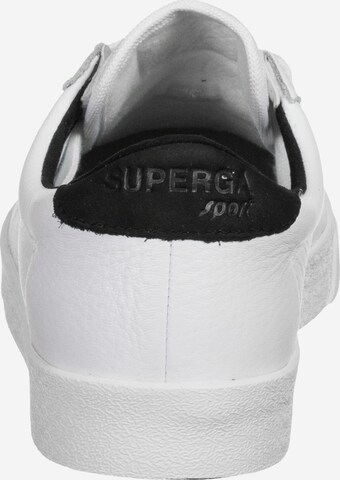 Sneaker low 'Comfleau' de la SUPERGA pe alb