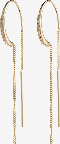 Pilgrim Σκουλαρίκια 'Earrings Fire' σε χρυσό: μπροστά
