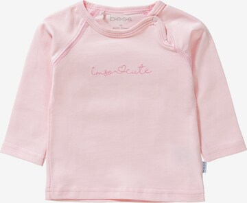 BESS - Camiseta en rosa: frente