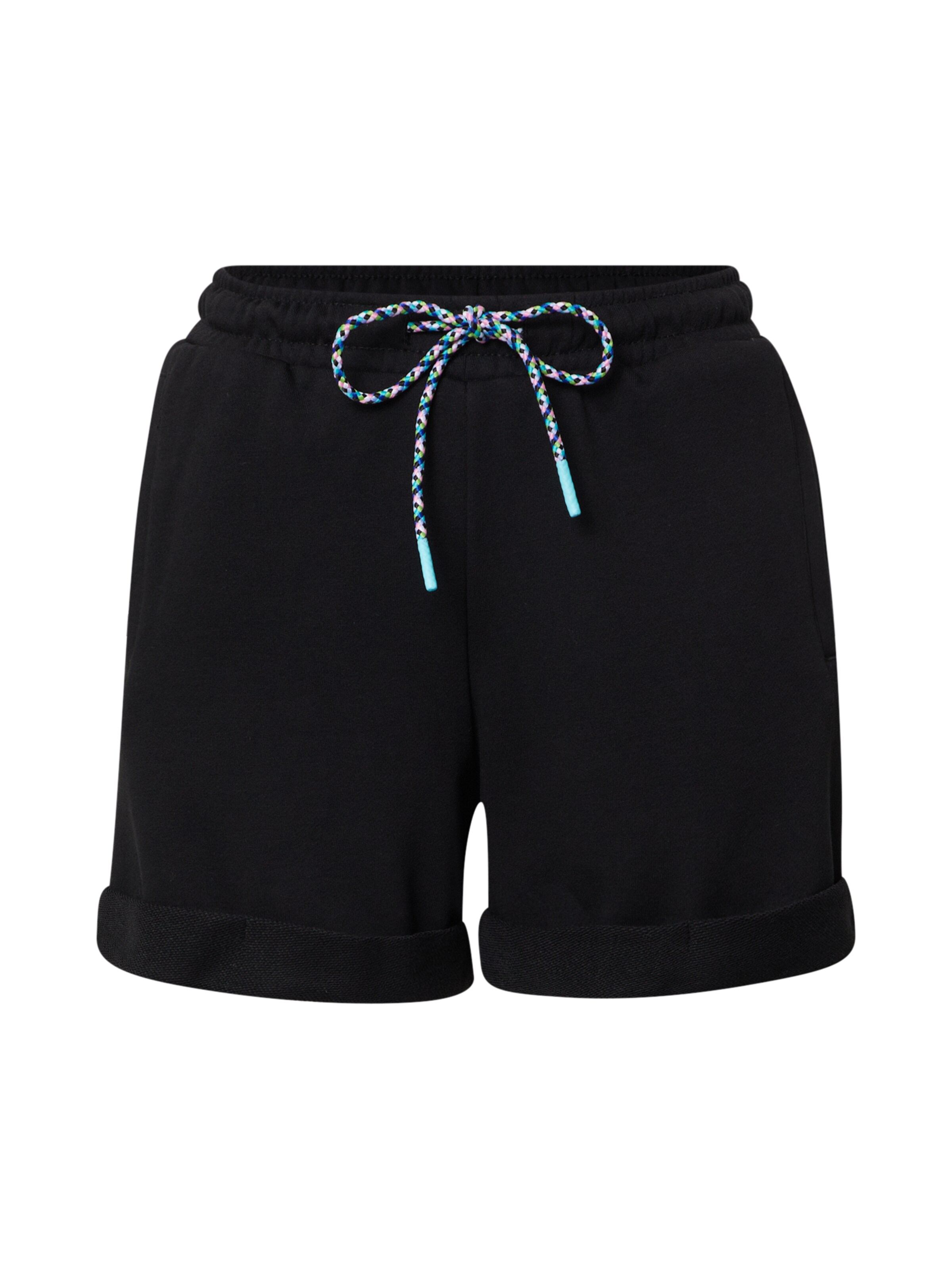 Urban Classics Штаны в Черный: спереди