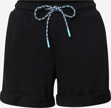 Urban Classics Regular Shorts in Schwarz: predná strana