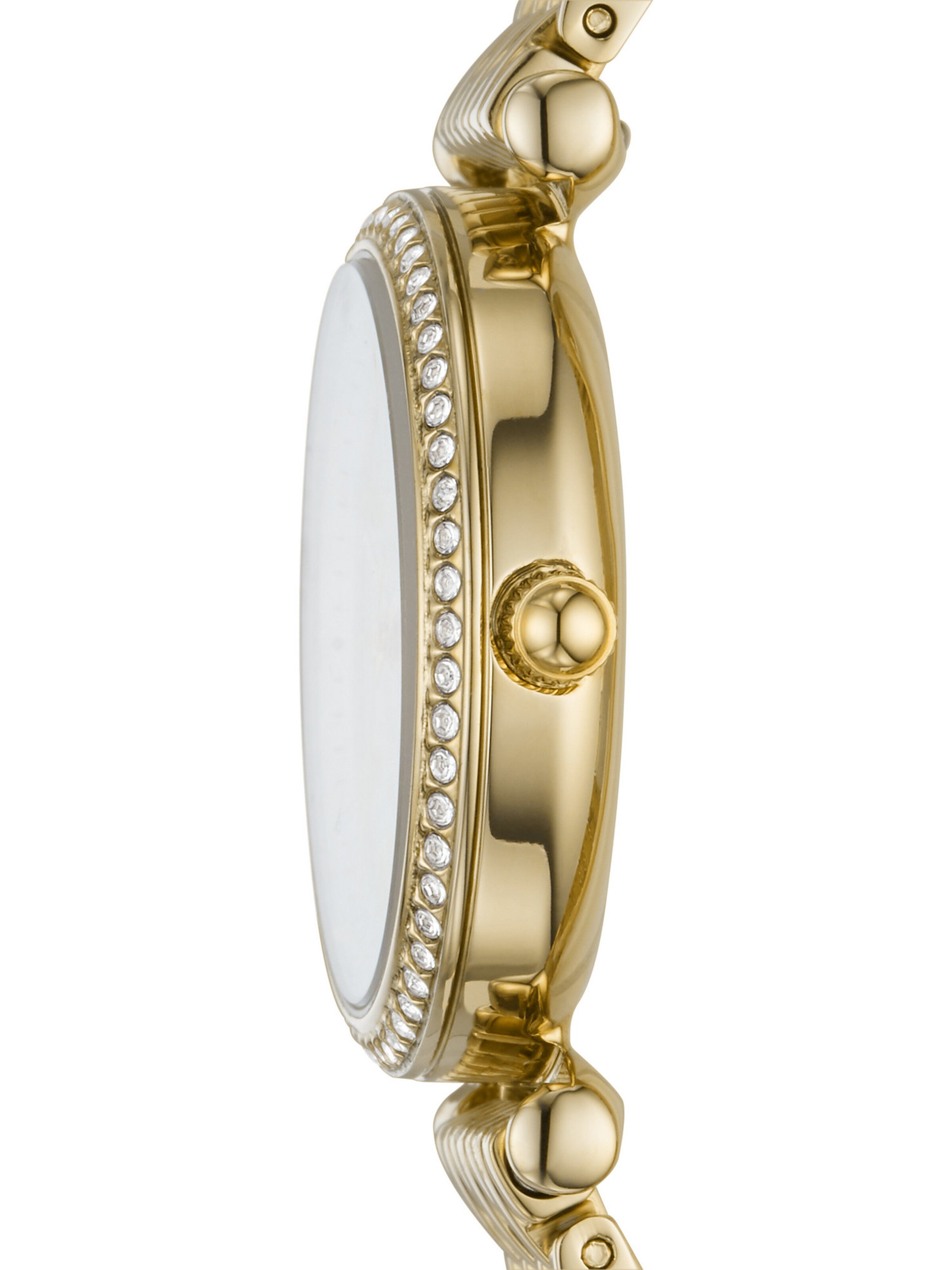 Montre à affichage analogique 'Carlie Mini' FOSSIL en or