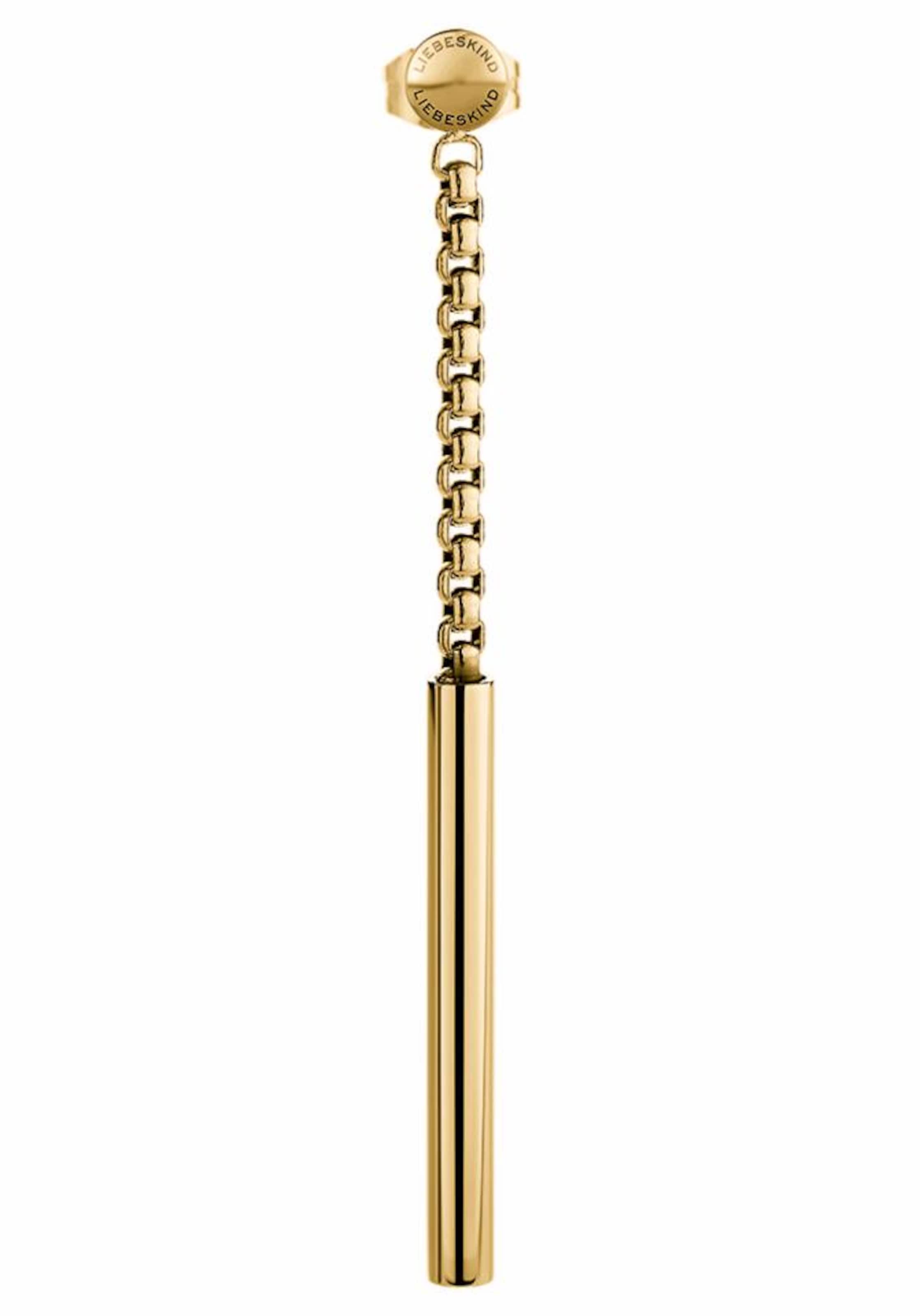 Boucles d'oreilles Liebeskind Berlin en or