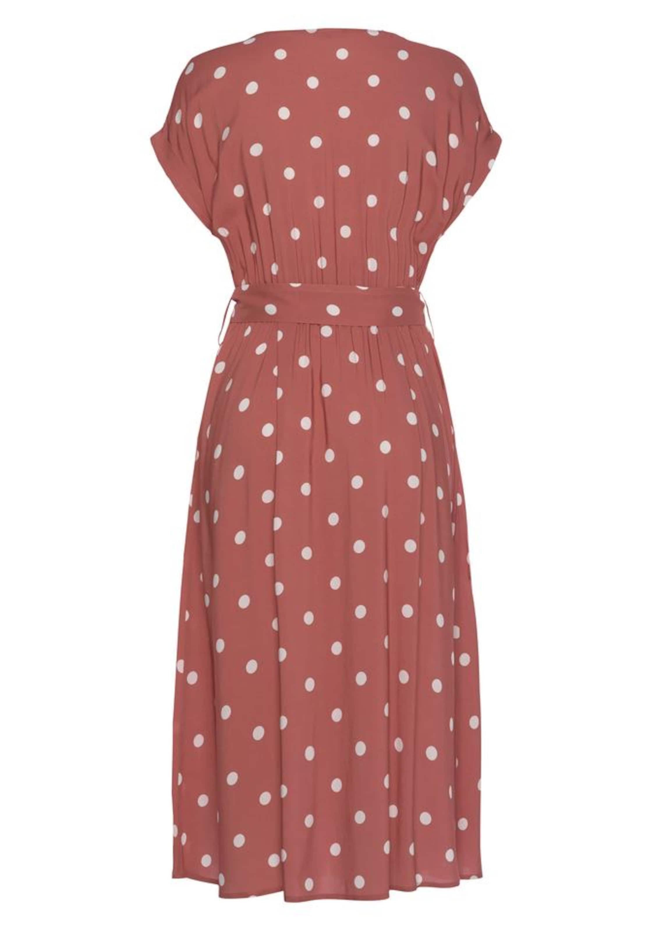 LASCANA Klänning i röd