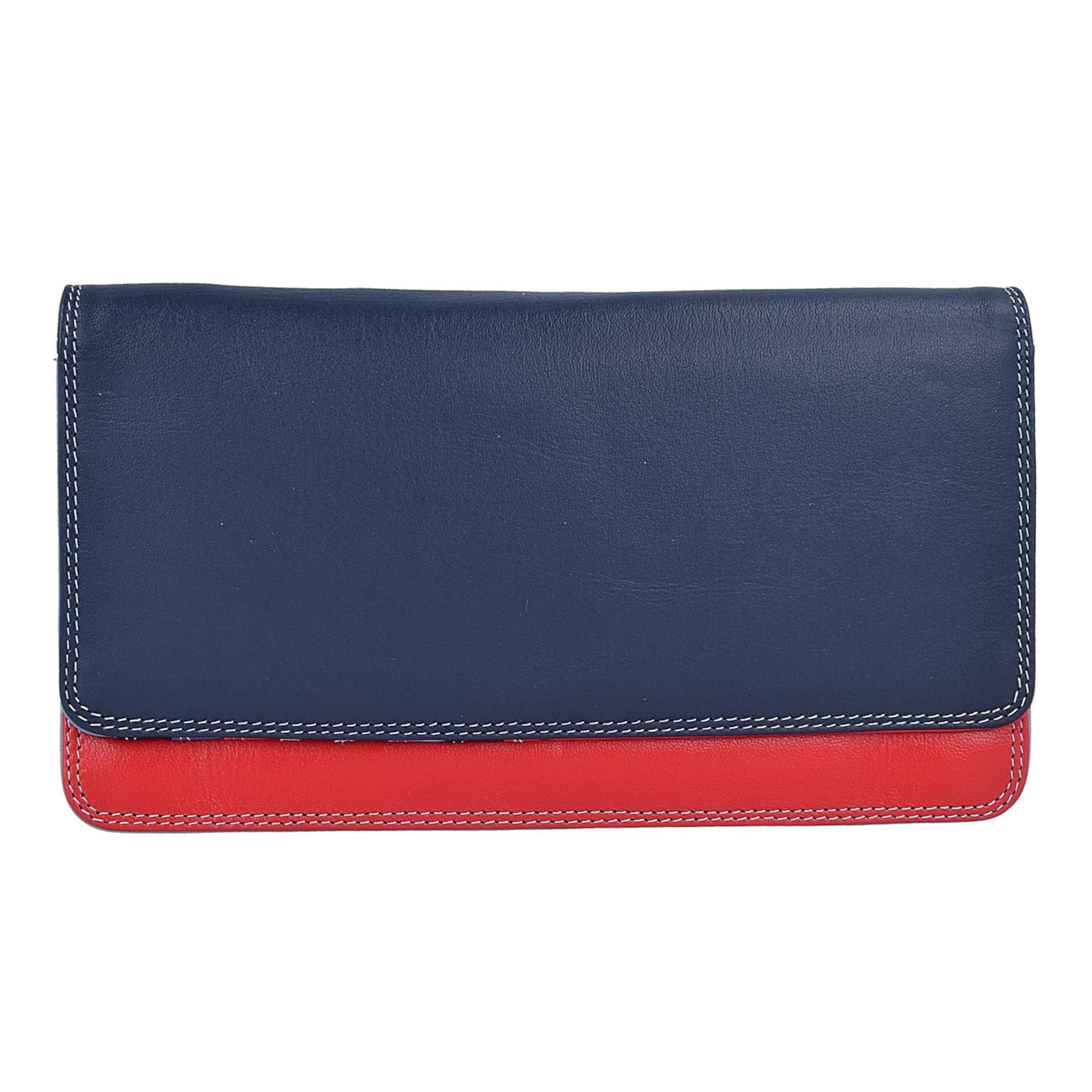 mywalit Geldbörse in Blau: Vorderseite