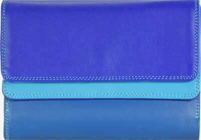 mywalit Portemonnee in de kleur Blauw / Lichtblauw / Sinaasappel, Productweergave