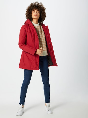 Canadian Classics Winter Jacket in Red