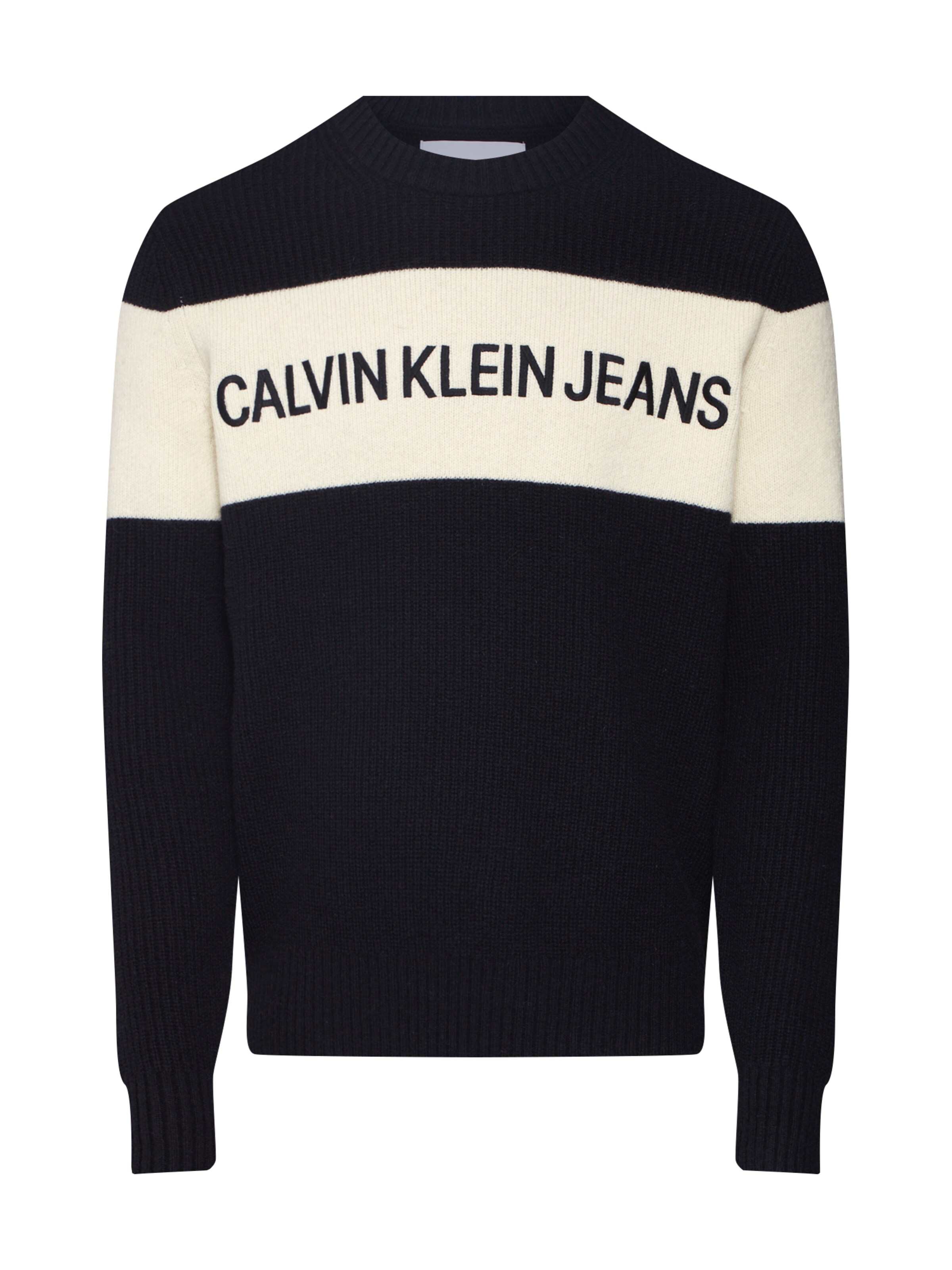 Calvin Klein Jeans - Trui in de kleur Zwart