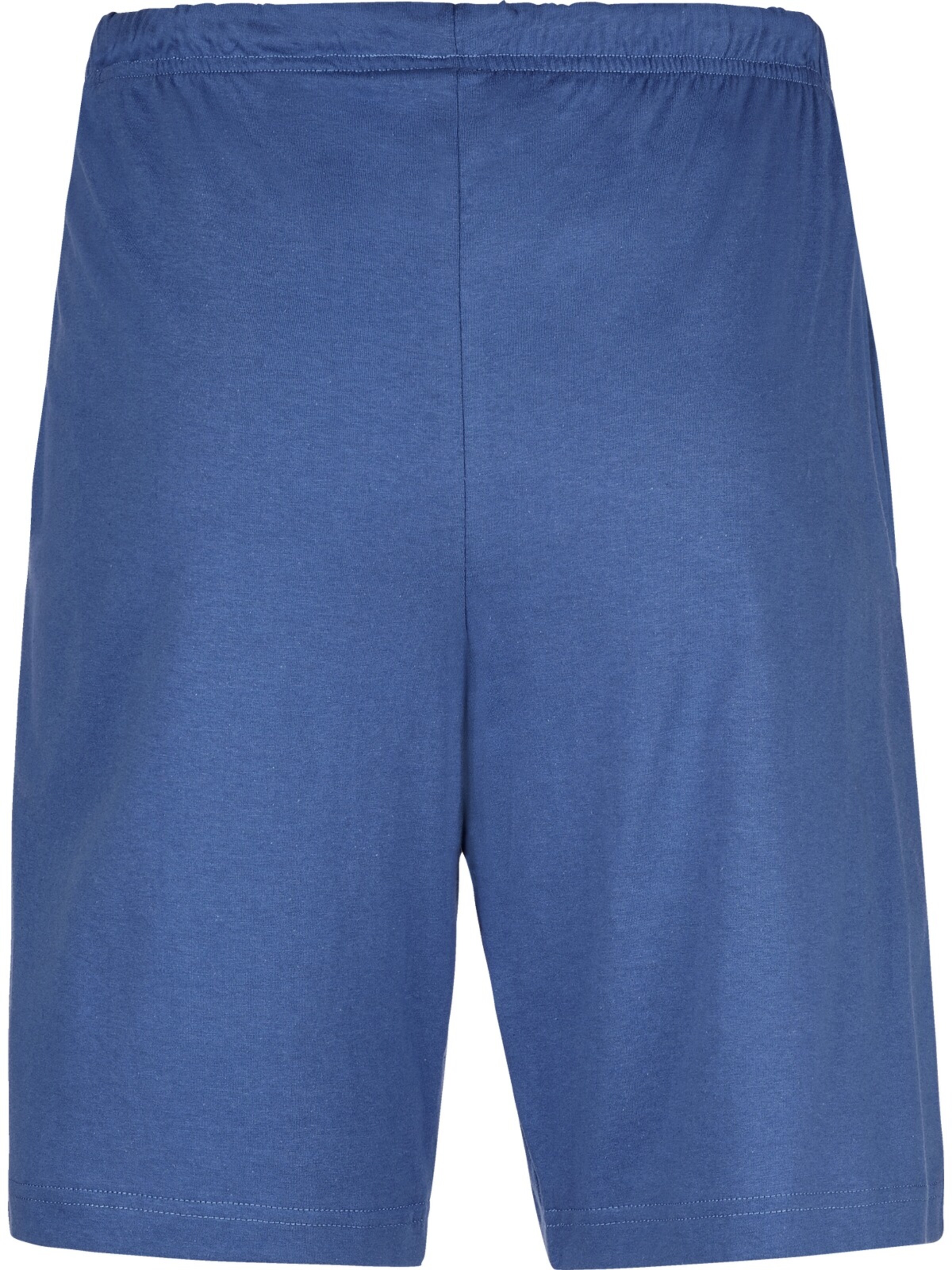 Jan Vanderstorm Pajama pants 'Charle' in Blue