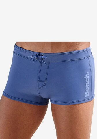 BENCH Boxer-Badehose in Blau: predná strana