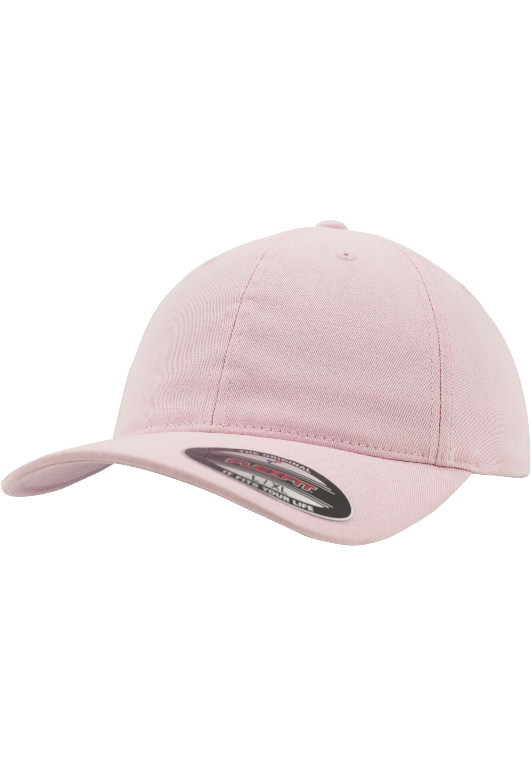 Casquette Flexfit en rose : devant