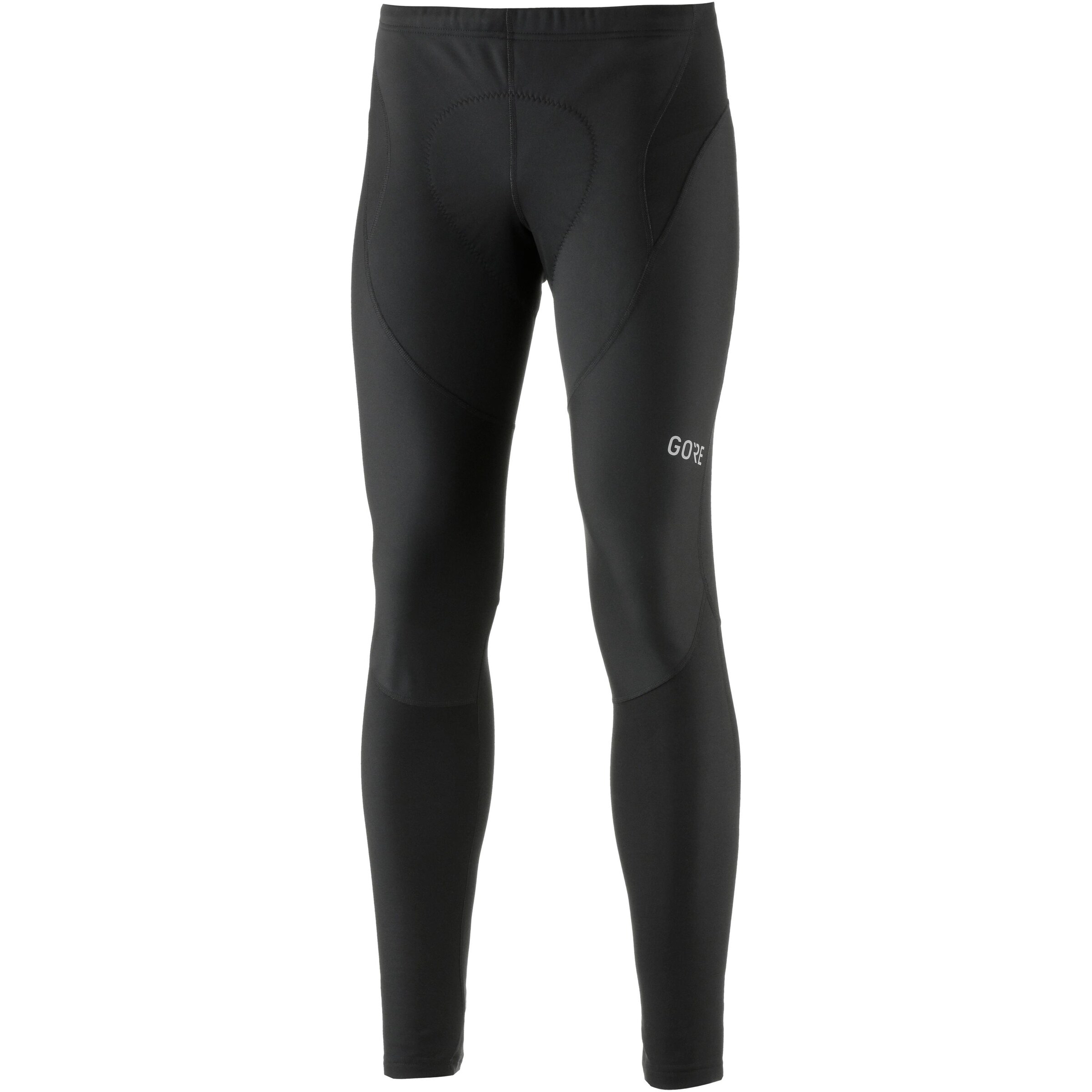 GORE WEAR - Fahrradtights 'C3 Partial Gore Windstopper Tights' in schwarz