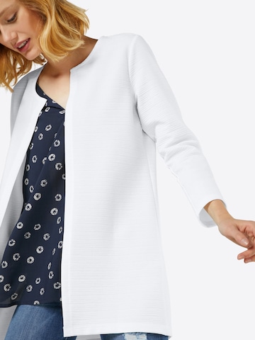 Cardigan 'Leco' ONLY en blanc