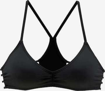 Sutien costum de baie 'Perfect' de la BENCH pe negru: față