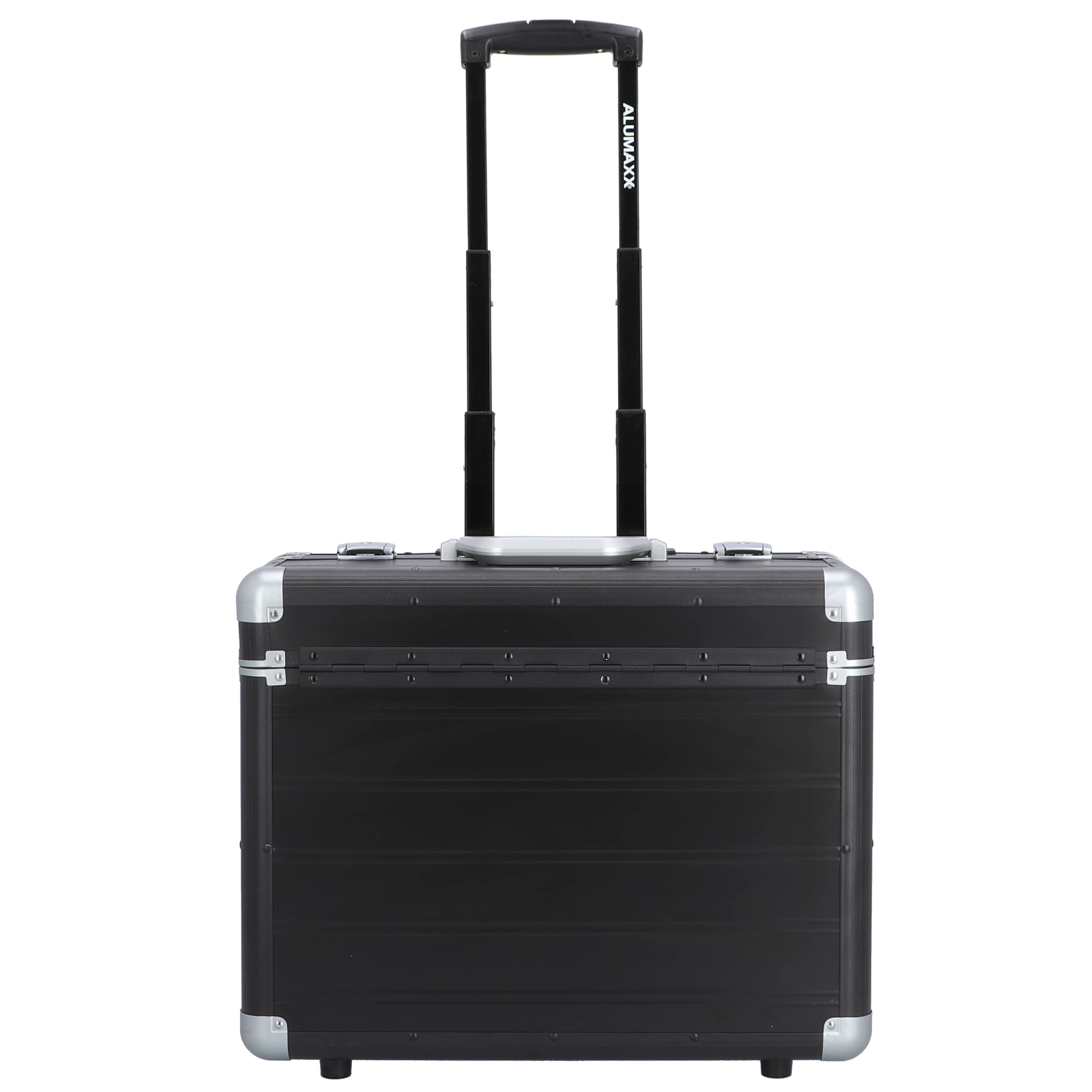 Valise de pilote ALUMAXX en noir : devant