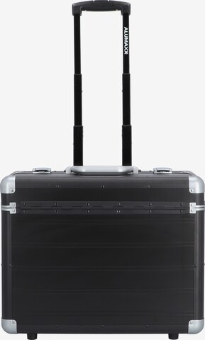 Valise de pilote ALUMAXX en noir : devant