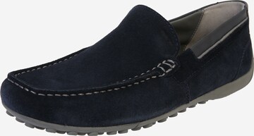 GEOX Mocassins 'Snake' in Blauw: voorkant