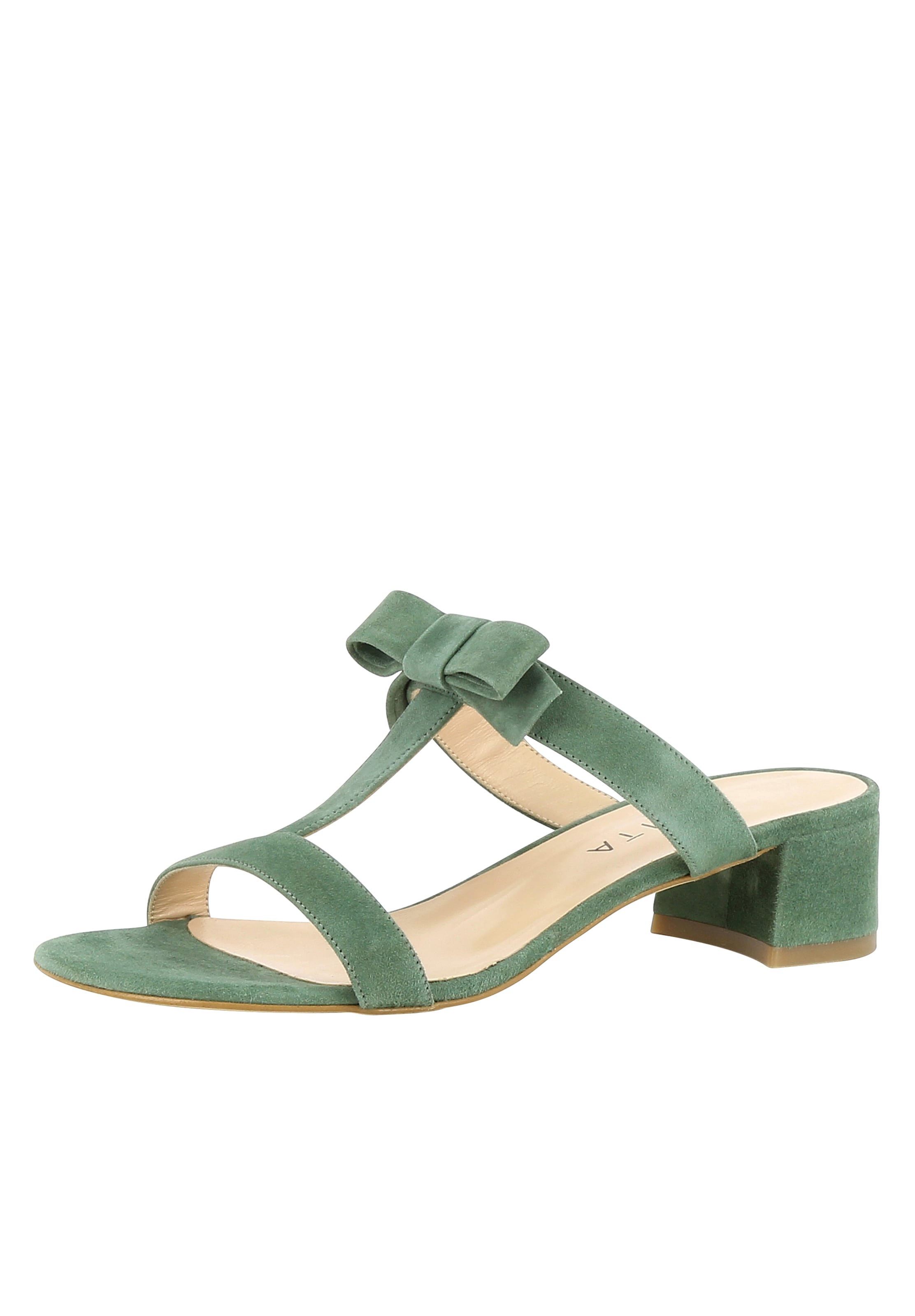 EVITA Sandalette 'Daria' in oliv, Produktansicht