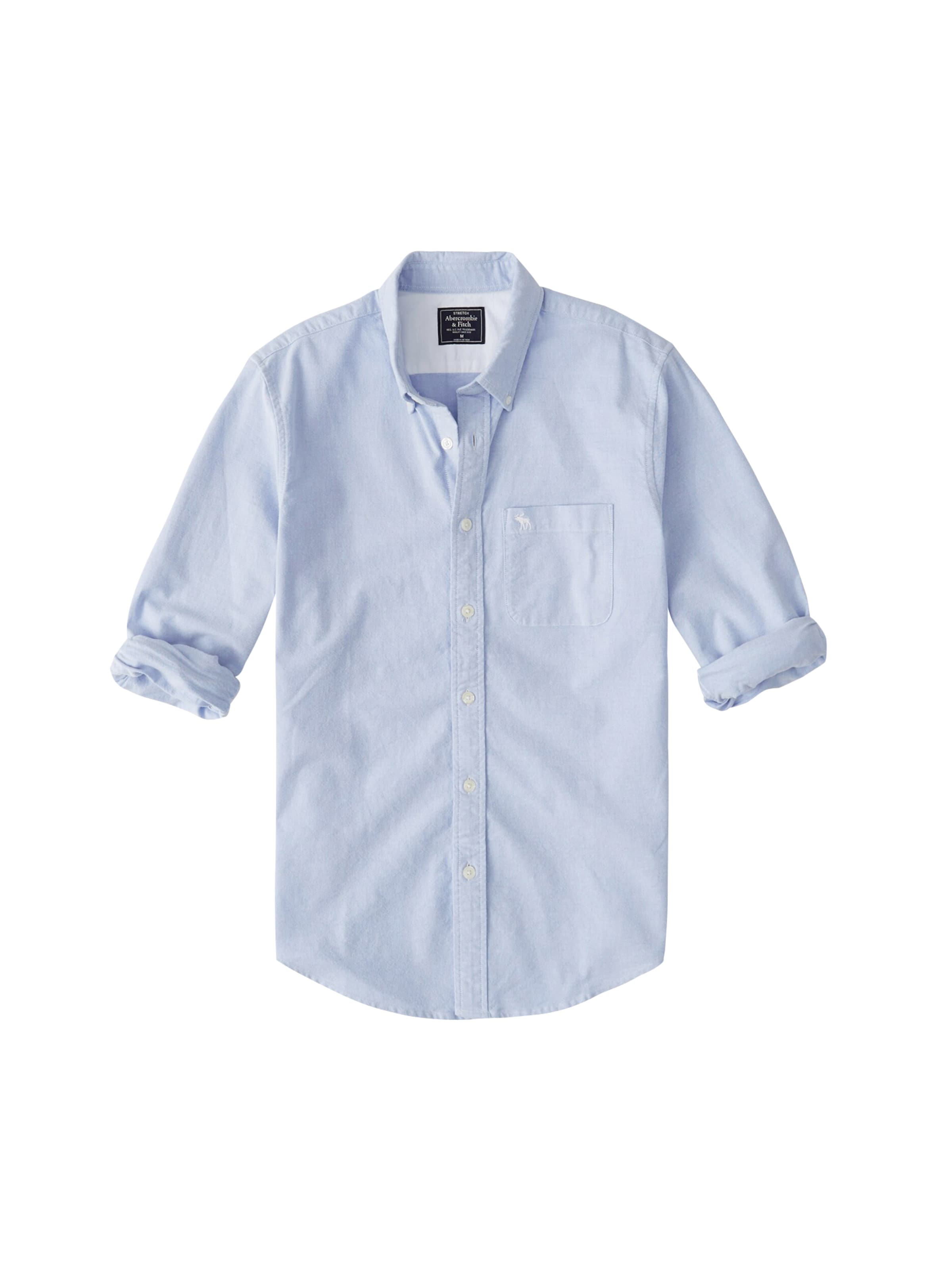 Abercrombie & Fitch - Zakelijk overhemd in de kleur Lichtblauw