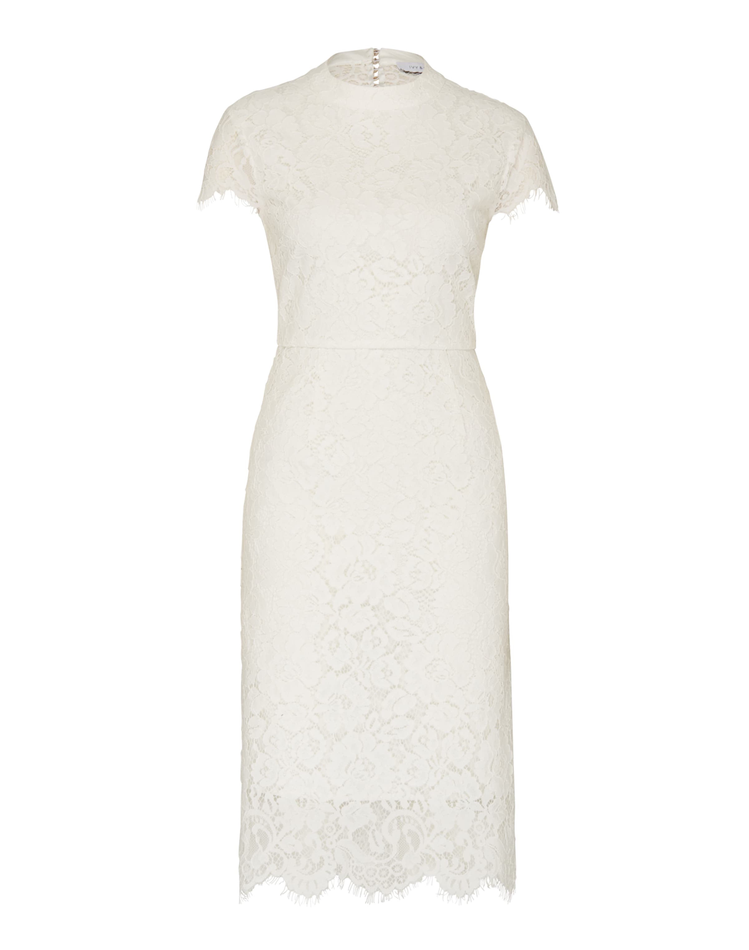 IVY OAK Kleid in Weiß