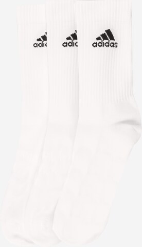 ADIDAS SPORTSWEAR Sportovní ponožky 'Crew ' – bílá: přední strana