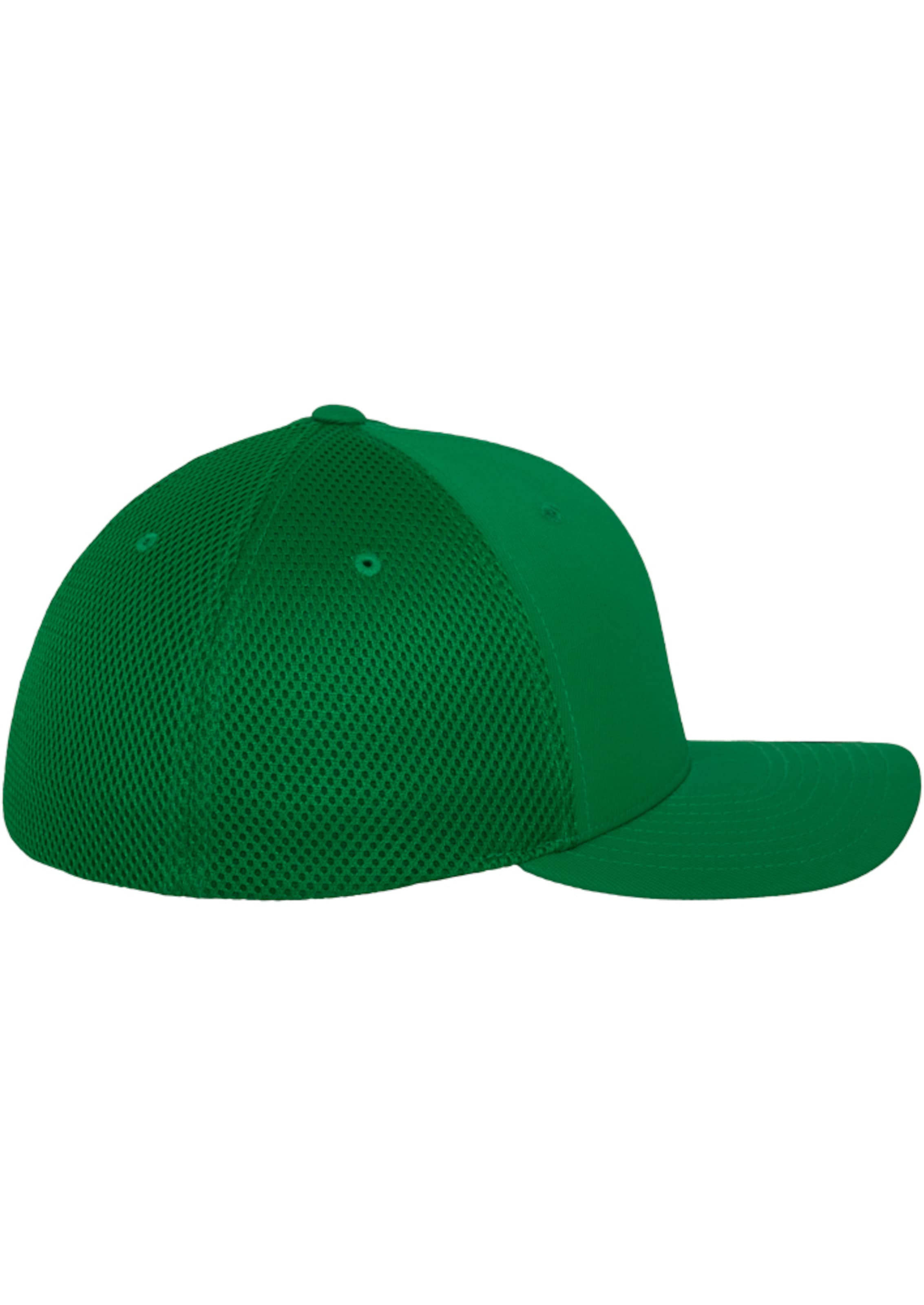 Casquette Flexfit en vert