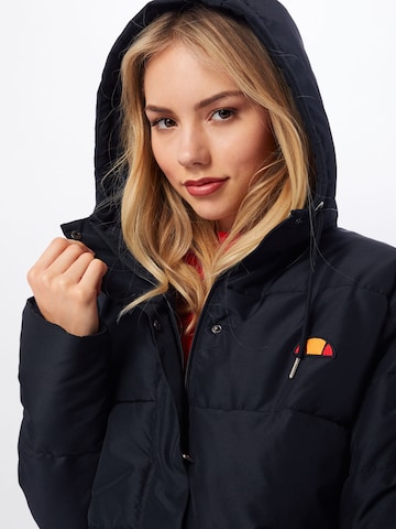 ELLESSE Winter Jacket 'Pejo' in Black