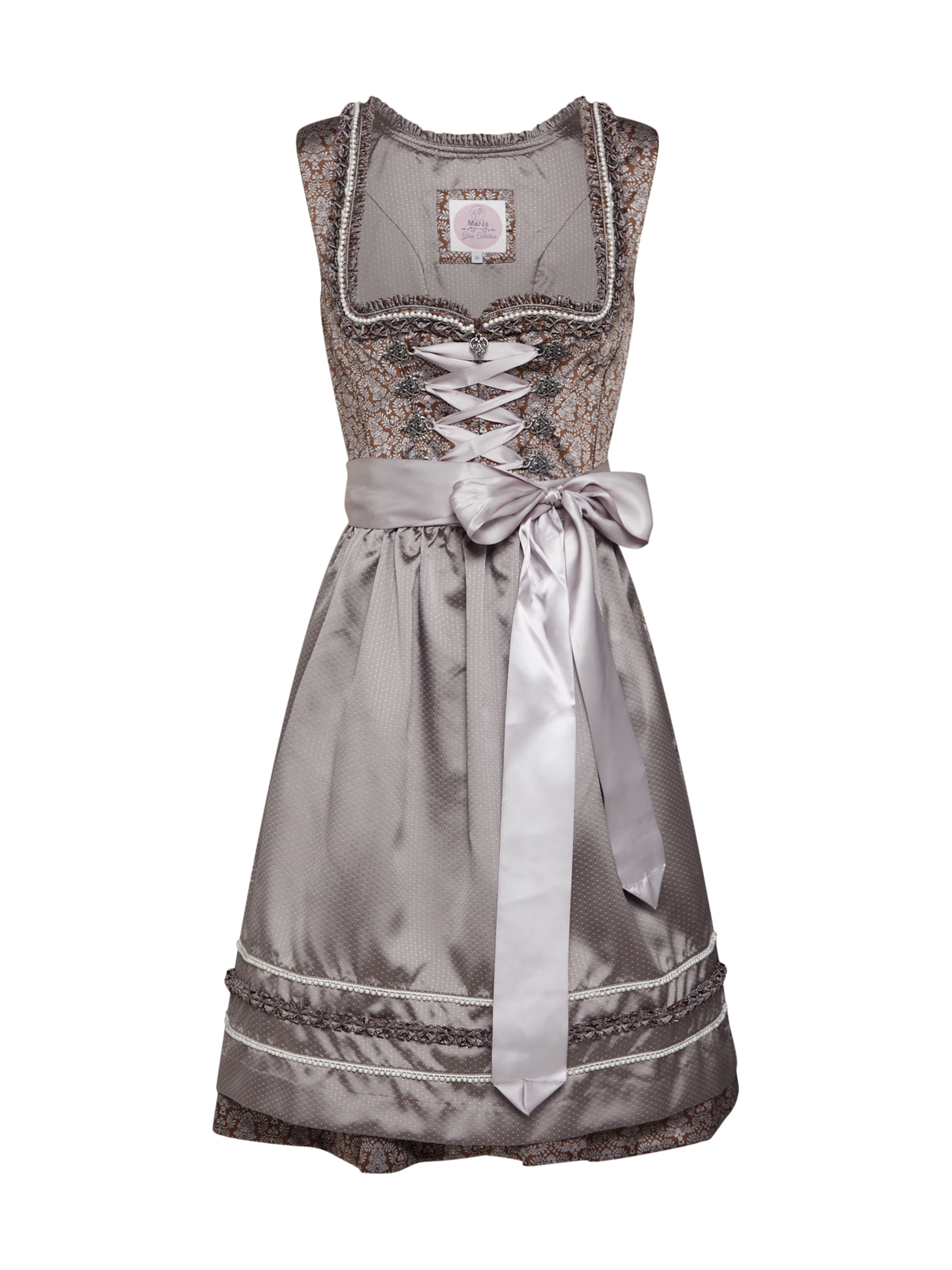 MARJO - Dirndl 'Numa' in schoko