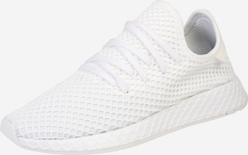 ADIDAS ORIGINALS Sneakers laag 'Deerupt Runner' in Wit: voorkant